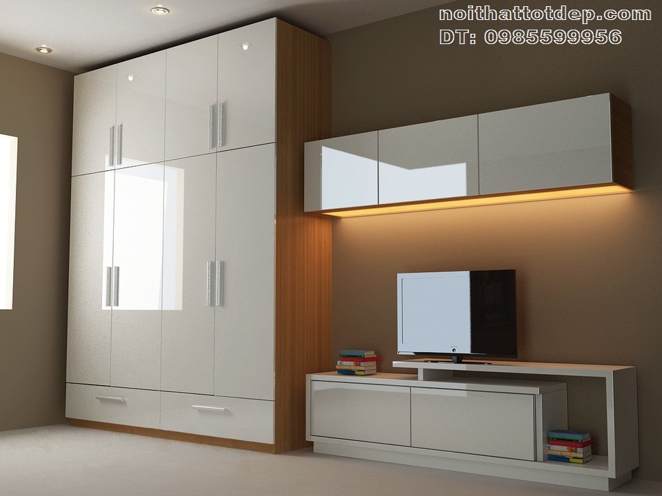 Cách đặt tủ quần áo sao hợp phong thủy phòng ngủ để gia chủ luôn khỏe mạnh